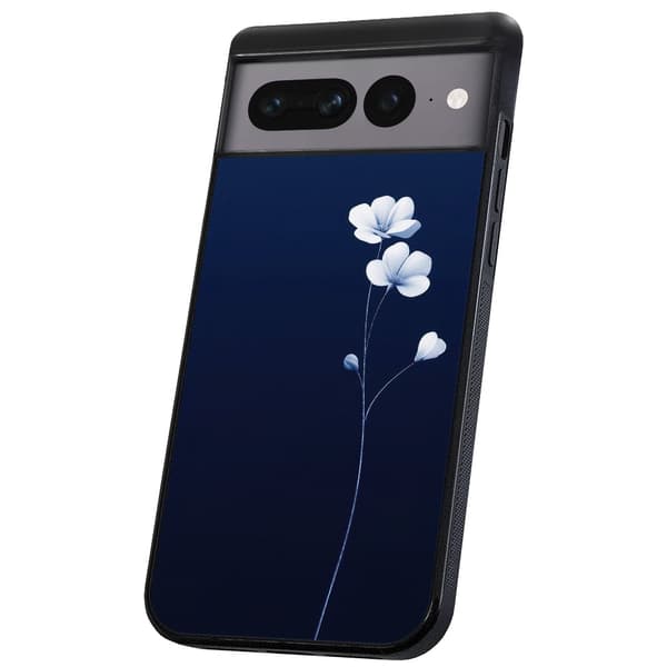 Google Pixel 7A - Deksel/Mobildeksel Flower
