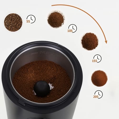 Kaffekværn Elektrisk - Maler dine kaffebønner