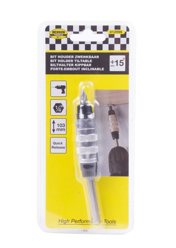 Bitsinpidin 103 mm 15° pikaliittimellä
