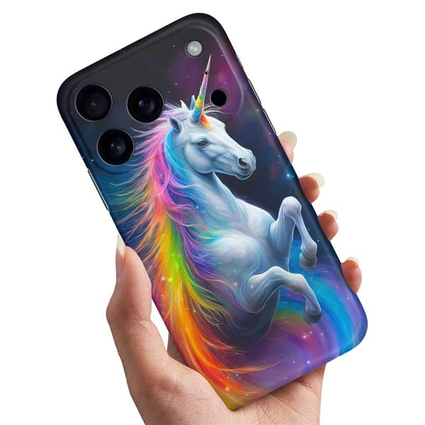 Deksel / Mobildeksel til iPhone 17 Pro Max - Unicorn
