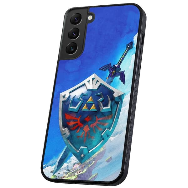 Samsung Galaxy S21 - Deksel/Mobildeksel Zelda