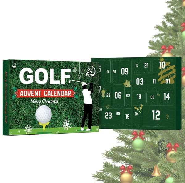 Golf Adventskalender – 24 Overraskelser til Jul