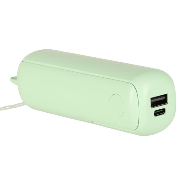 Mini Håndventilator - USB - Grøn