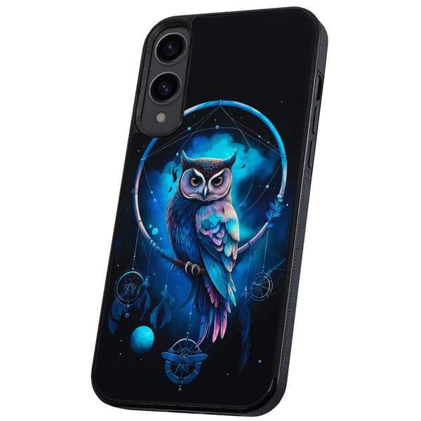 Samsung Galaxy S25 Edge - Deksel/Mobildeksel Owl