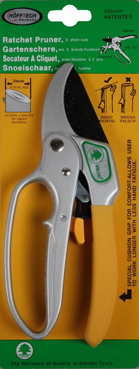 Sekatör 3-stegs 8"