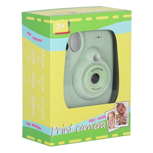 Instantkamera / Kamera för Barn - Barnkamera