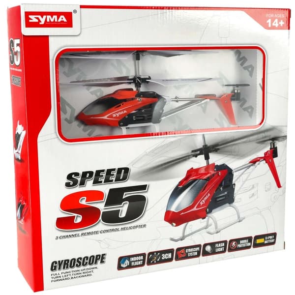 RC Helikopter - SYMA S5
