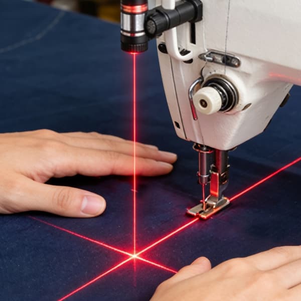 Laserguide med kryss & magnet - USB