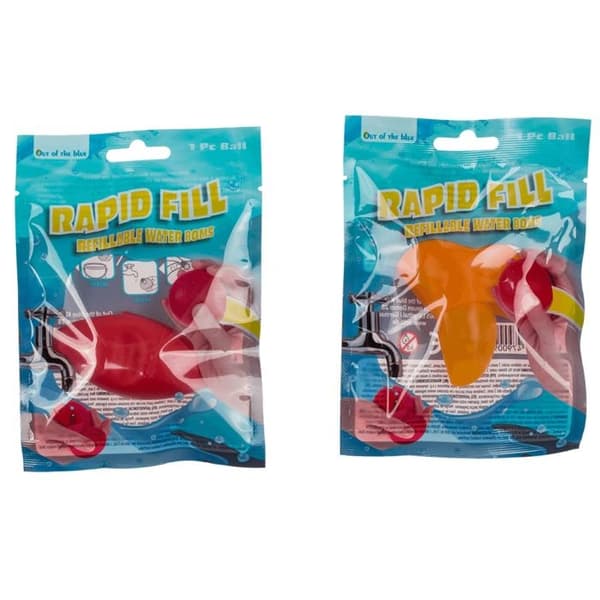 4-Pack - Vattenballonger - Återanvändbara