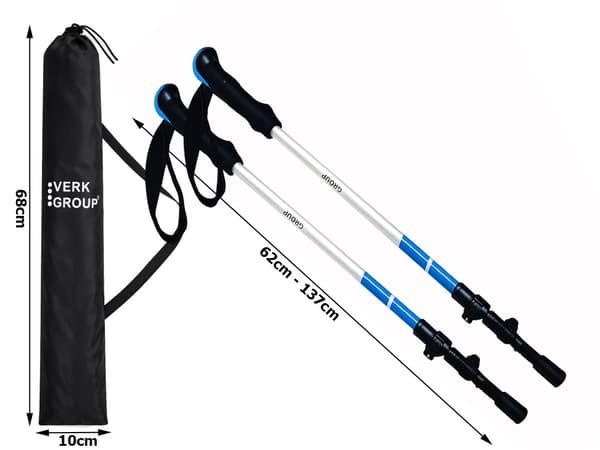 Gåstave nordic walking tilbehør
