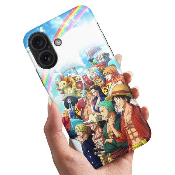 Kuoret / Suojakuoret iPhone 16 Plus - One Piece
