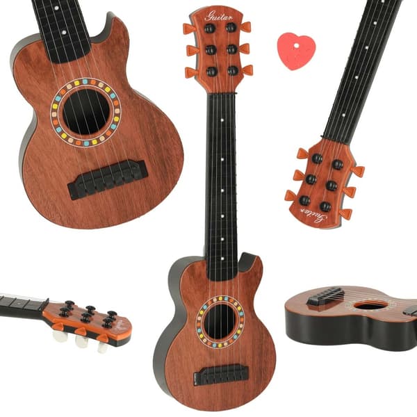 Gitar barn 6 strenger 46 cm