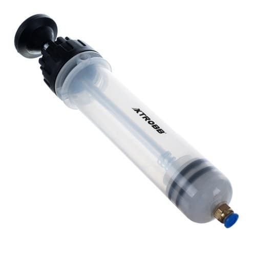 Sugpump för Fordonsoljor