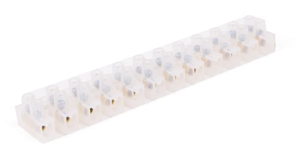 Kytkentärima 6 mm läpinäkyvä 10 kpl