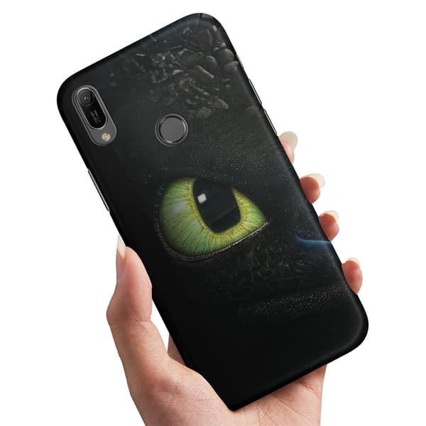 Deksel / Mobildeksel til Samsung Galaxy A40 - Toothless
