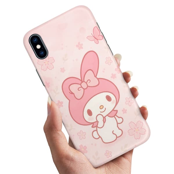 Deksel / Mobildeksel til iPhone XR - My Melody Kitty