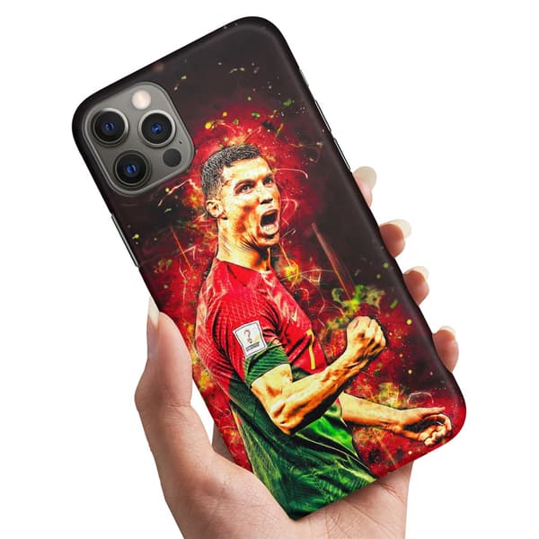 Deksel / Mobildeksel til iPhone 11 Pro Max - Ronaldo