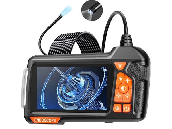Inspektionskamera endoskop USB LCD