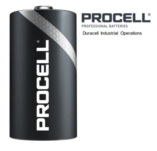Paristo Duracell Procell D LR20 10 kpl