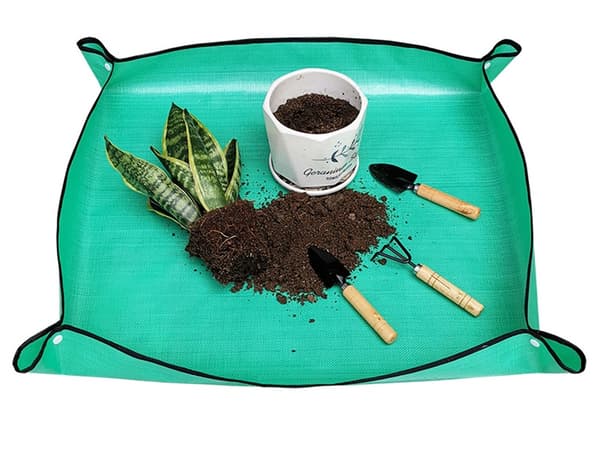 Plantematte stor - For omplanting av blomster