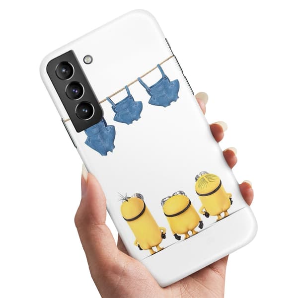 Deksel / Mobildeksel til Samsung Galaxy S21 - Minions