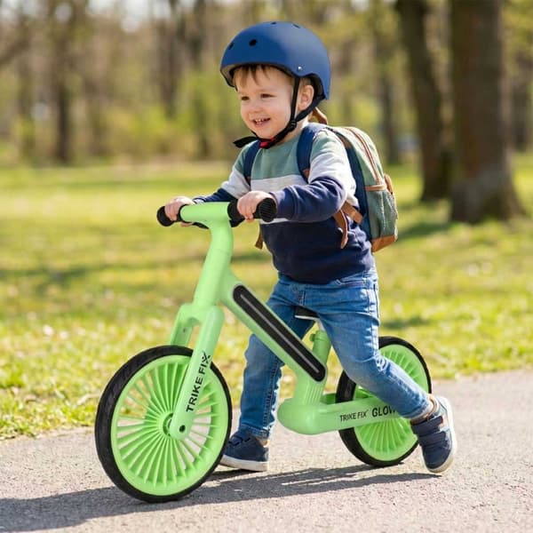 Balanscykel med LED för barn - Springcykel