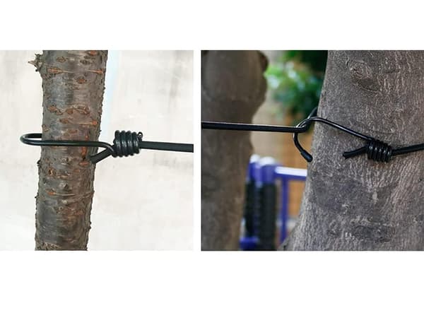 Elastisk klesvaskline 12 klyper klesklyper turist