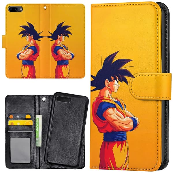 iPhone 7/8 Plus - Lommebok Deksel Goku