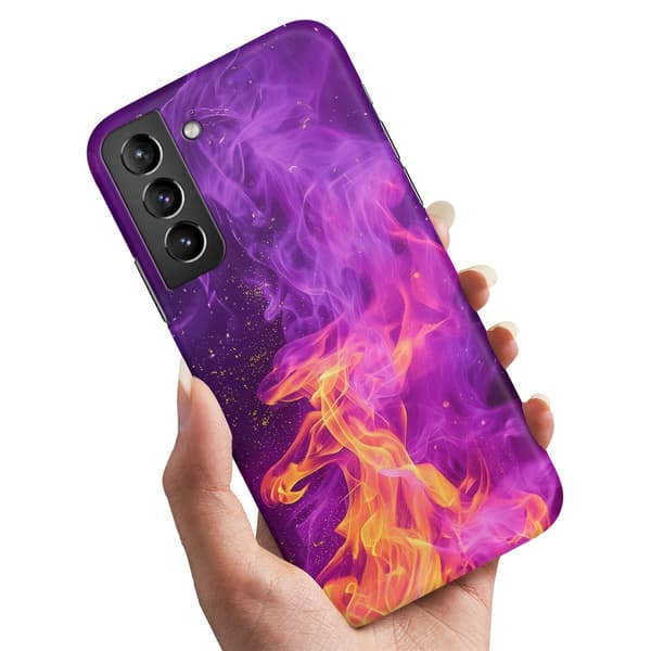 Deksel / Mobildeksel til Samsung Galaxy S22 Plus - Fire