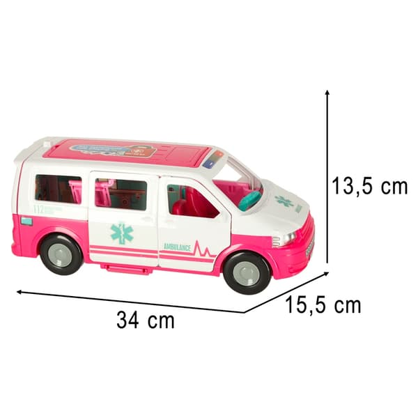 Ambulance mobilt hospital tilbehør