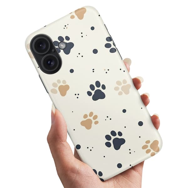 Kuoret / Suojakuoret iPhone 16 Plus - Paws