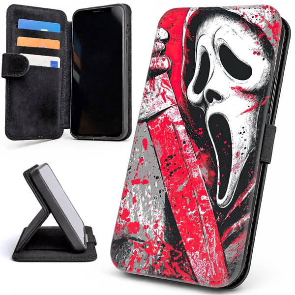 Mobilcover / Etui Cover til iPhone 17 Pro - Scream Ghostface