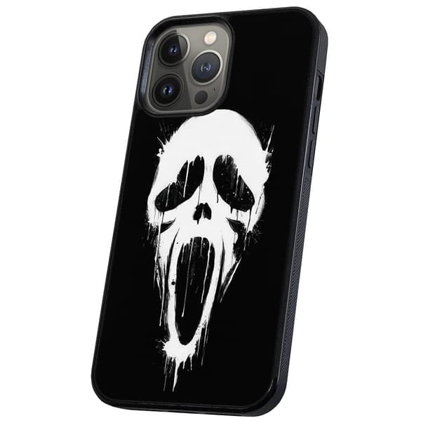 iPhone 16 Pro Max - Kuoret/Suojakuori Scream Ghostface