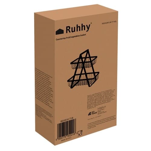 Fruktkurv / Grønnsakshylle - 2 etasjer