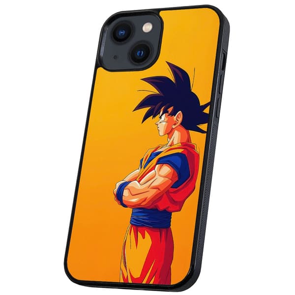 iPhone 14 - Deksel/Mobildeksel Goku
