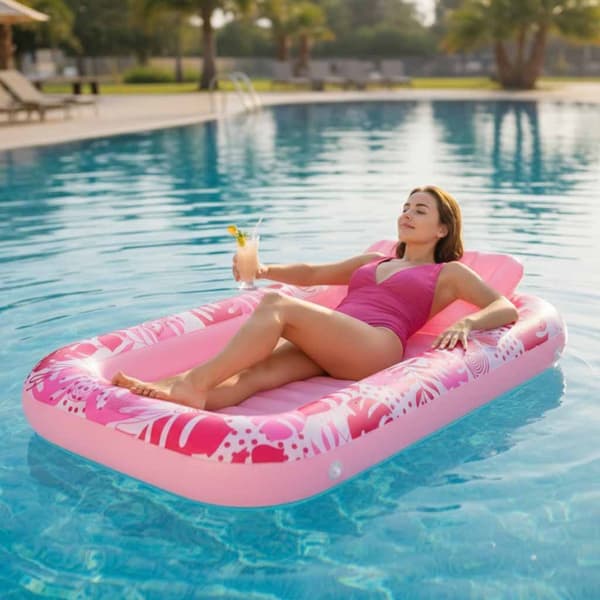 Badmadrass / Flytmadrass - Pool
