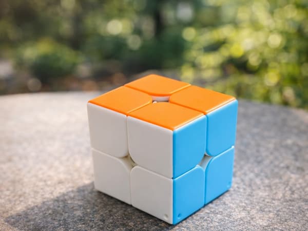 Rubiks terning nøglering 2x2