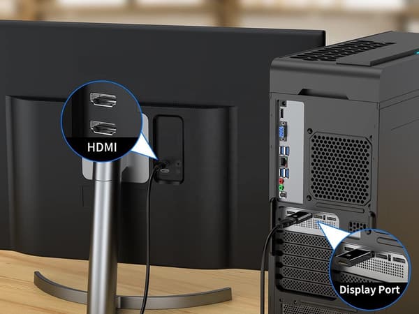 Adapter DisplayPort til HDMI 4K Ultra HD