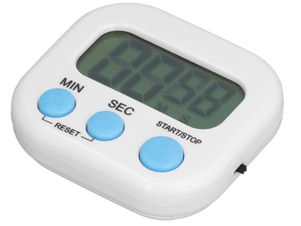 Digital köksklocka - Elektronisk timer med magnetfäste