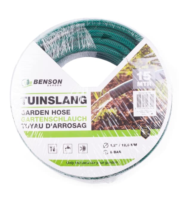 Trädgårdsslang 15 m