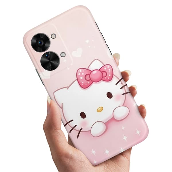 Deksel / Mobildeksel til OnePlus Nord 2T - Kitty