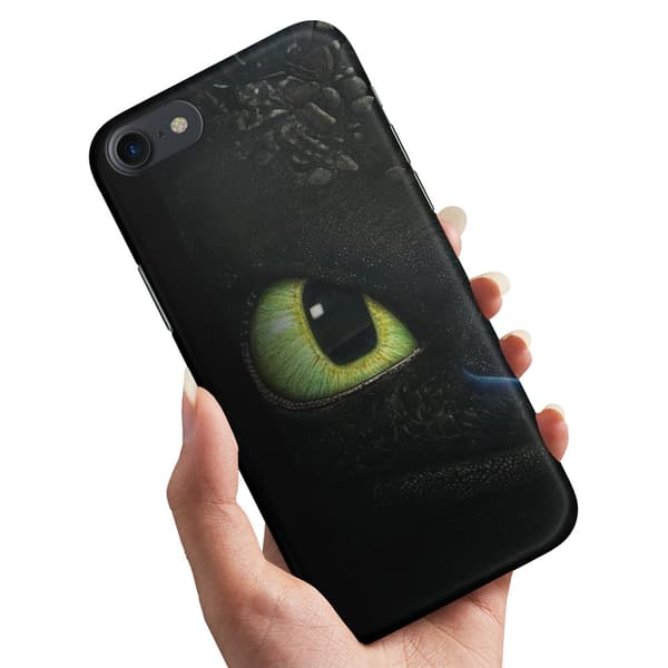 Cover / Mobilcover til iPhone 6 / 6s Plus - Toothless