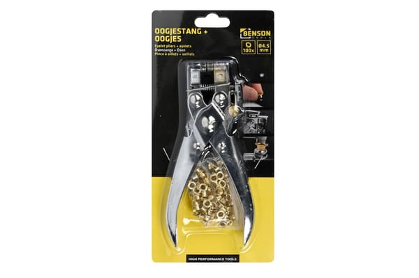 Hulltang proff med 100 maljer 4,5 mm
