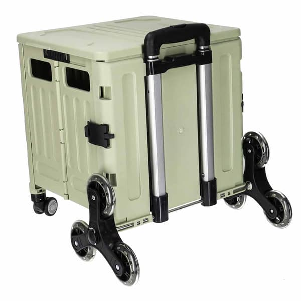 Bærbar indkøbsvogn - 32L/45kg