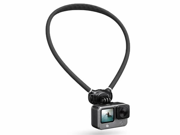 Flexibelt nackfäste kamera 360° roterbart