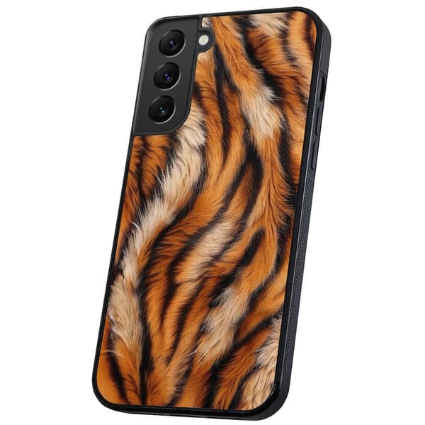 Samsung Galaxy S21 - Deksel/Mobildeksel Tiger
