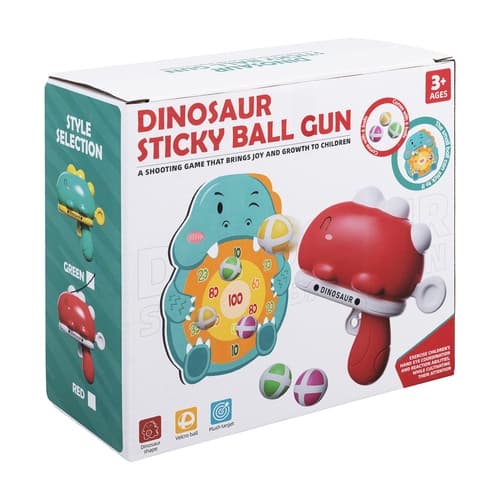 Skydende dinosaurspil - Arkadeleg