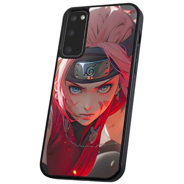 Samsung Galaxy S9 - Deksel/Mobildeksel Sakura Naruto