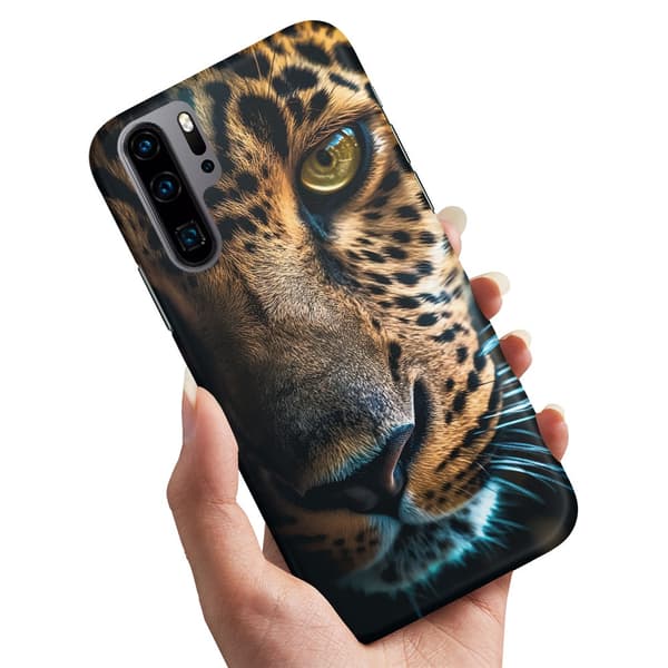Deksel / Mobildeksel til Huawei P30 Pro - Leopard