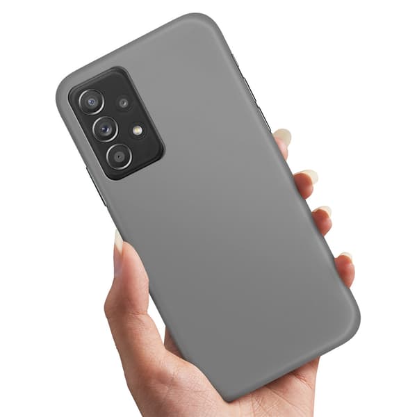 Deksel / Mobildeksel til Samsung Galaxy A13 4G - Grå